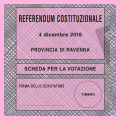 immagine Approvate il testo della legge costituzionale concernente disposizioni per il superamento del bicameralismo paritario, la riduzione del numero dei parlamentari, il contenimento dei costi di funzionamento delle istituzioni, la soppressione del Cnel e la revisione del Titolo V della parte II della costituzione?